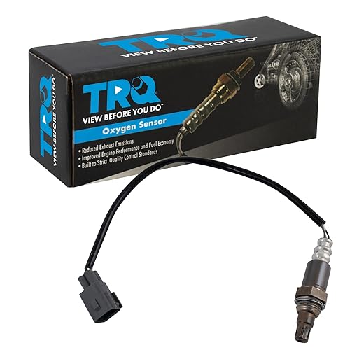 Vista 621 de TRQ Sensor de oxígeno O2 compatible con Ford Edge 2010-2013 Escape Explorer 2010-2012 Fusion Lincoln MKX 2010-2011 Mazda Tribute Mercury Mariner