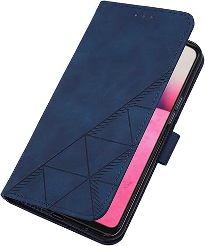 Miniatura 5 de OOPKINS Compatible con Samsung Galaxy A23 Funda tipo cartera diseño retro de lujo de piel sintética con ranuras para tarjetas soporte magnético