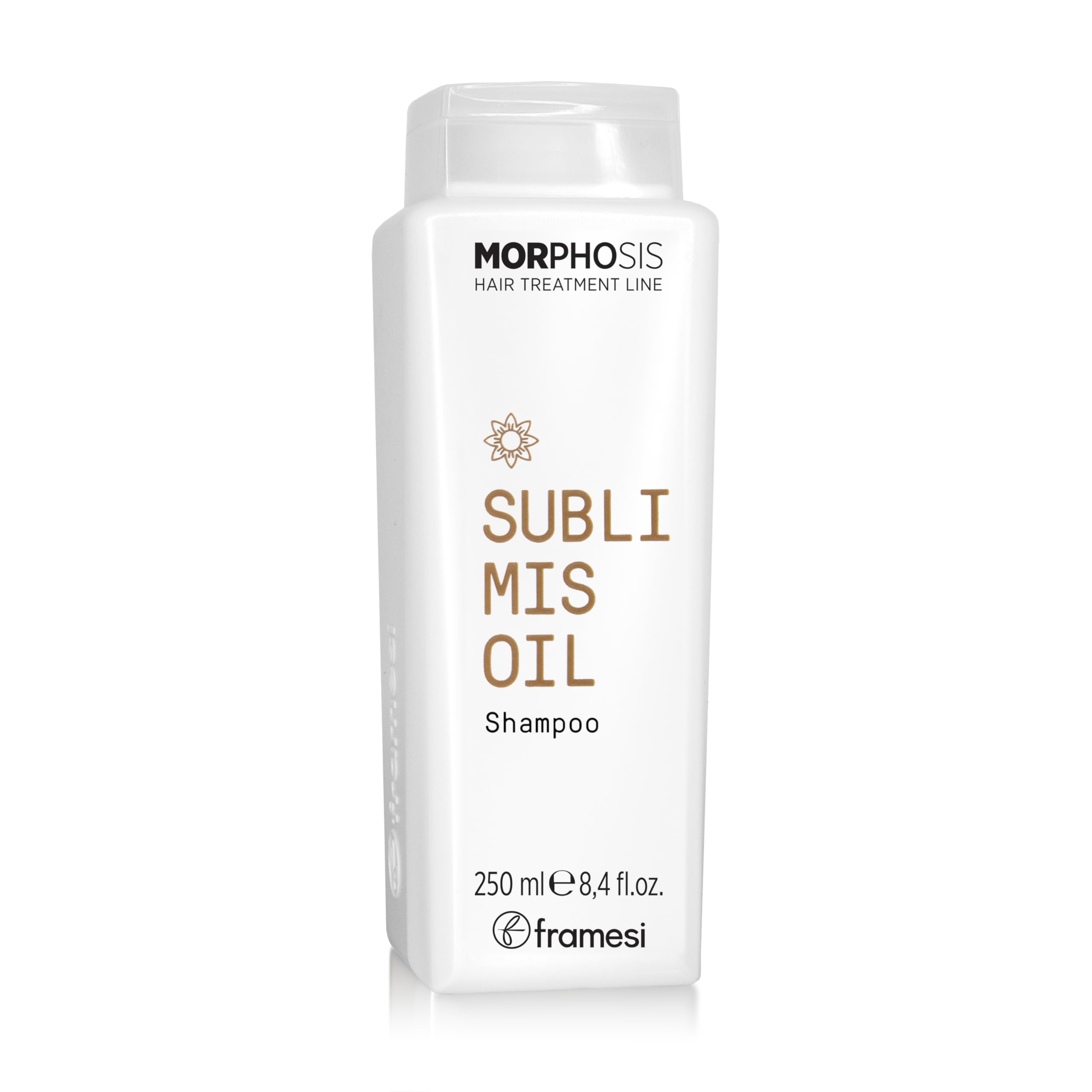 Framesi | New Morphosis Hair Treatment Line | Sublimis Oil Shampoo 250ml