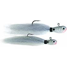 Spro Phat Flies-Pack of 2، Gray Ghost، 1/16-Ounce