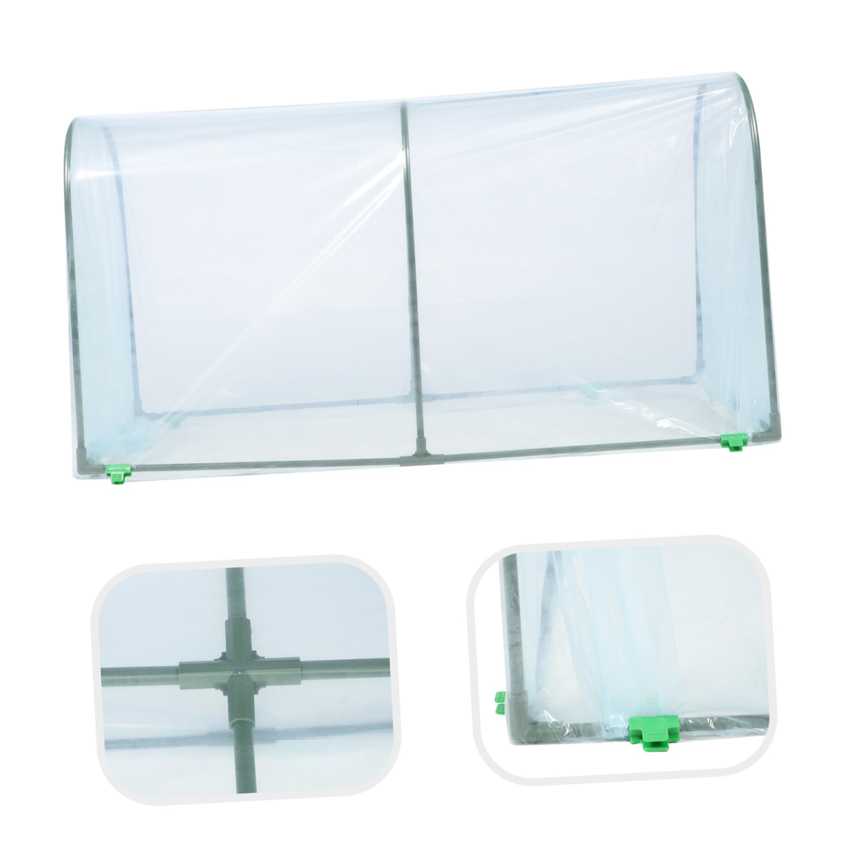 SUPVOX Invernadero para Plantas De Invierno Cubierta Protectora para Invernadero De Jardín para Exteriores Preserva El Calor del Hogar para Flores y Plantas Pequeñas