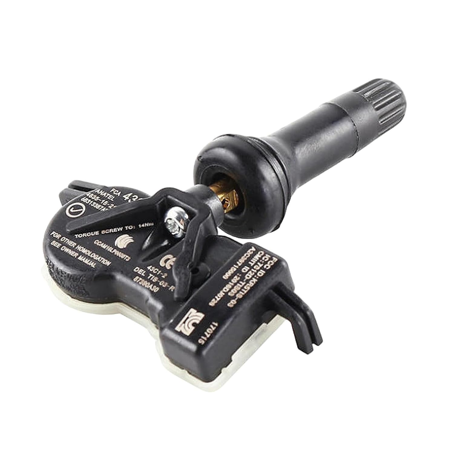 68313387AB 433Mhz Tire Pressure Monitoring System Sensor Fits for Chrysler Fits for Jeep Fits for Dodge Fits for Fiat