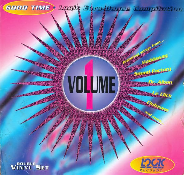 Vol. 1-Logic Euro-Dance Compil