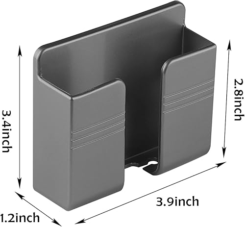 Vista 12 de CEI&BPY Soporte para teléfono de montaje en pared, soporte para teléfono con autoadhesivo. Soporte de teléfono para carga y RV para iPhone y Android