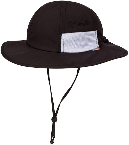 SwimZip Wide Brim Sun Hat | UPF 50+ Protection for Baby, Toddler, and Kids