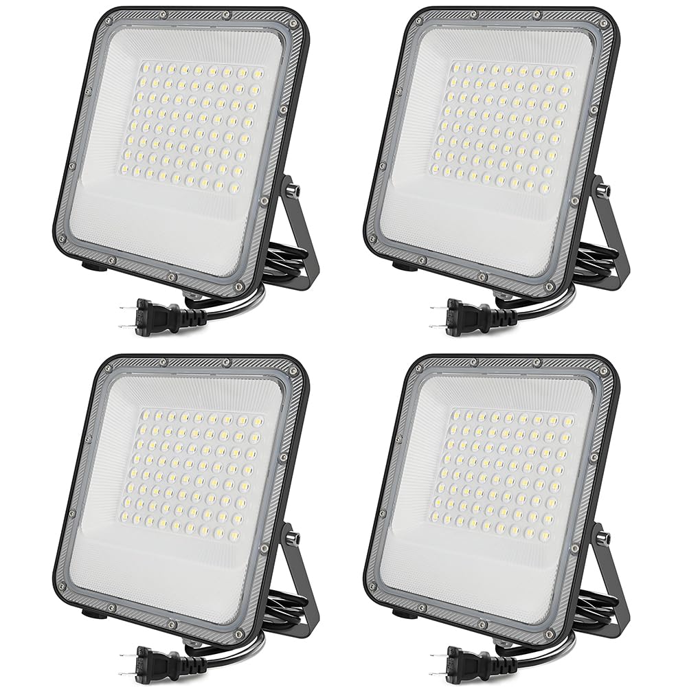 Amazon.co.jp: MAGOKORO LED 投光器 50W IP66防水 作業灯 6500LM 500W