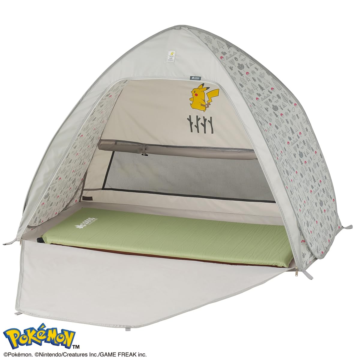 ポケモン　【終了】ピクニックやキャンプ道具 ポケモンデザインのロゴスアイテムが登場！ピクニックやデイキャンプで