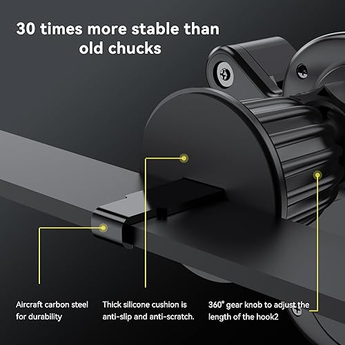 Miniatura 5 de Soporte de teléfono para automóvil, soporte de teléfono para parabrisas de automóvil, ventilación de aire, universal, manos libres, soporte para