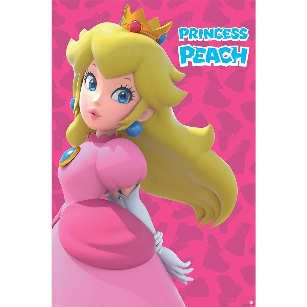 スーパーマリオ ギャラクシー デスクトップマスコット ピーチ姫 スーパーマリオ ギャラクシー デスクトップマスコット ピーチ姫