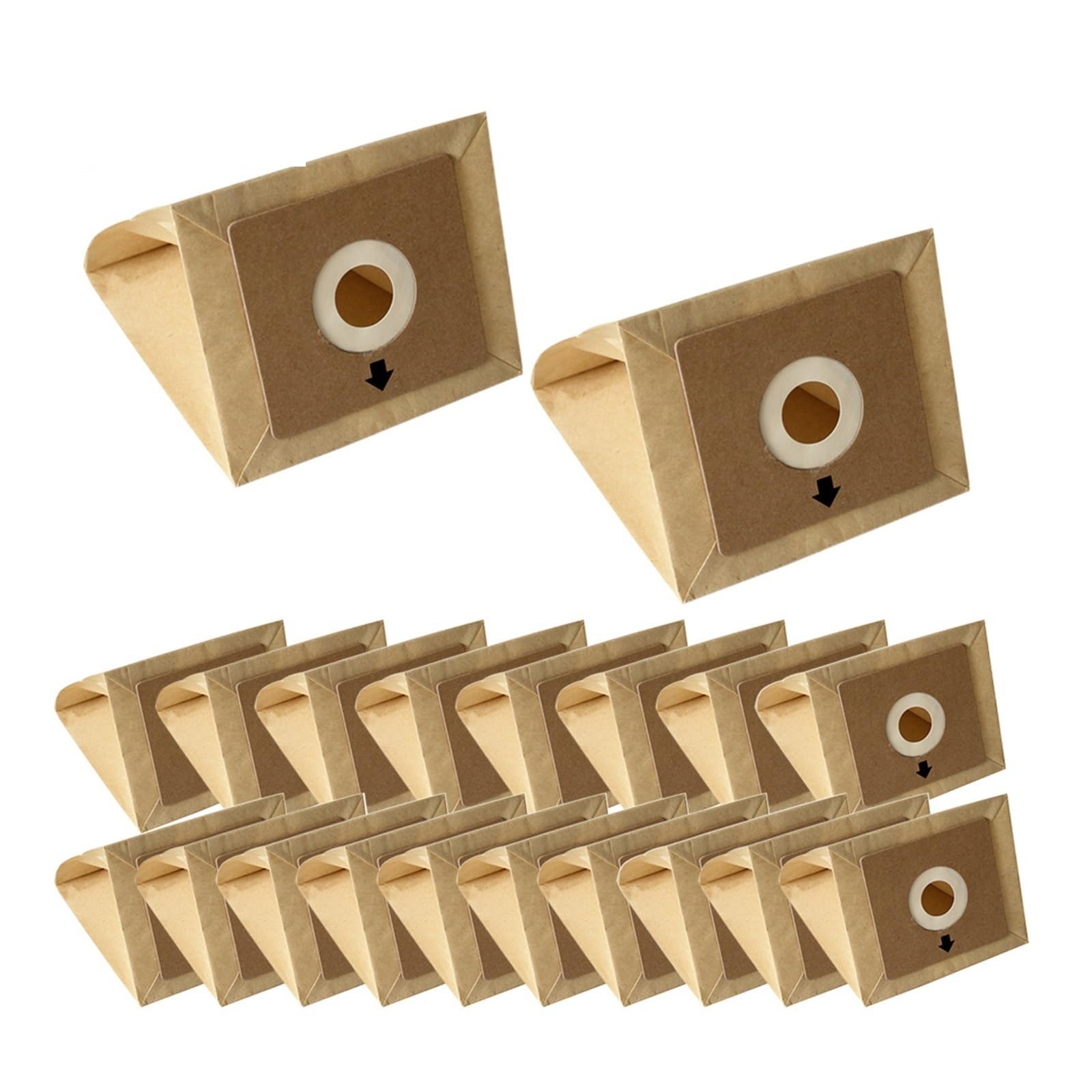 Kvcccss Set3 Vacuum Cleaner Paper Bag Dust Collecting Bag ，Compatible For Bush， Model Vcb35b15c1j7w-70 For Vytronix Rbc02 Vacuum Cleaner Accessories