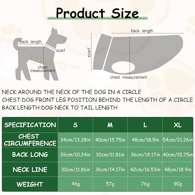 Foto 2 de 6 de Abrigo Perro pequeño,Ropa para Perros pequeños,Ropa Perro Chihuahua,Jersey Perro pequeño,Ropa Perro…