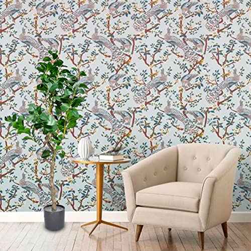 Image of Kayra Decor 4 Feet Magnolia Tree -Artificial Plants with Pot for Home Decor Big Size