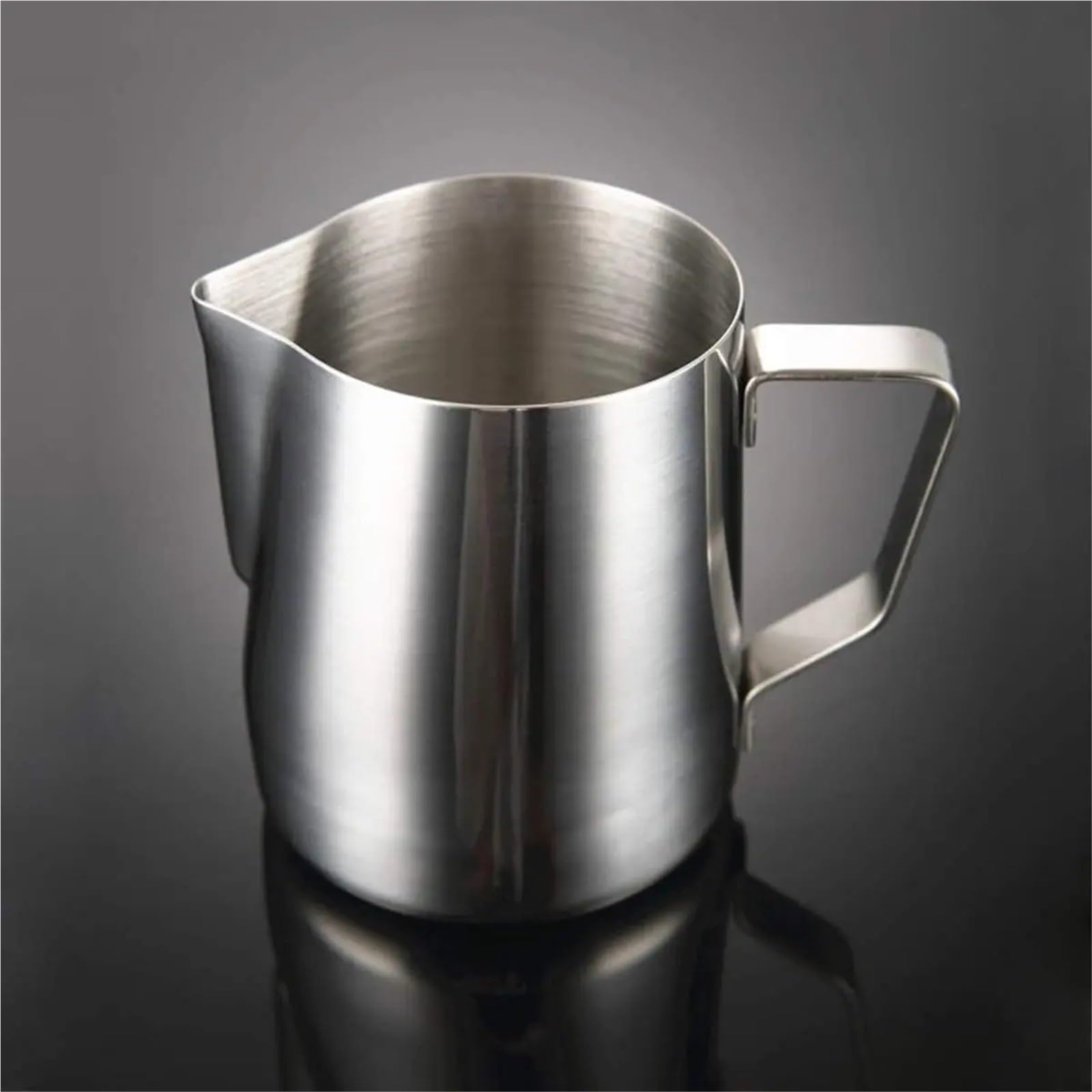 Jarra for espumar café con leche, 2 uds., Latte Art, Espumador de, taza medidora acero inoxidable, accesorios for para Latte Art(600ml)