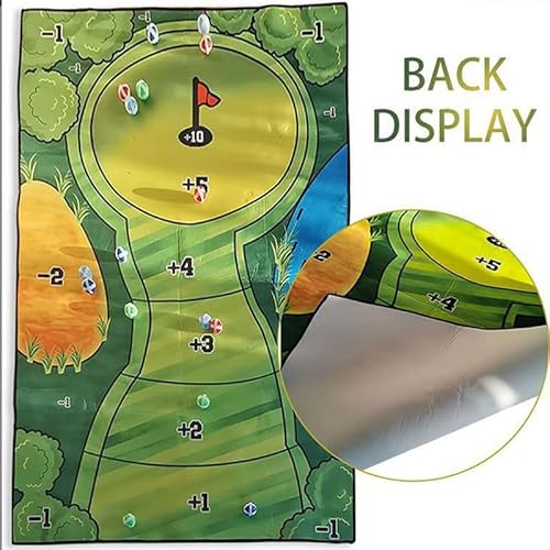 EHOTER Battle Royale Golf Game Mat Golf Game Mat