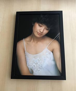 Amazon | kj 額装品 山口百恵 グラビア セクシー 下着 貴重写真 A4