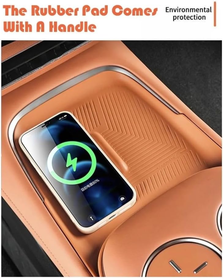 Car Storage Box Compatible for Deepal S07 S7 2023 2024 2025 2026 2027 Armrest Organizer Center Console Boxes Tray Car Accessories(All)