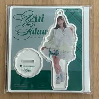 【限定商品】櫻井優衣　クリアポーチ　アクキー　グッズ FRUITS ZIPPER【Official】 on X: 