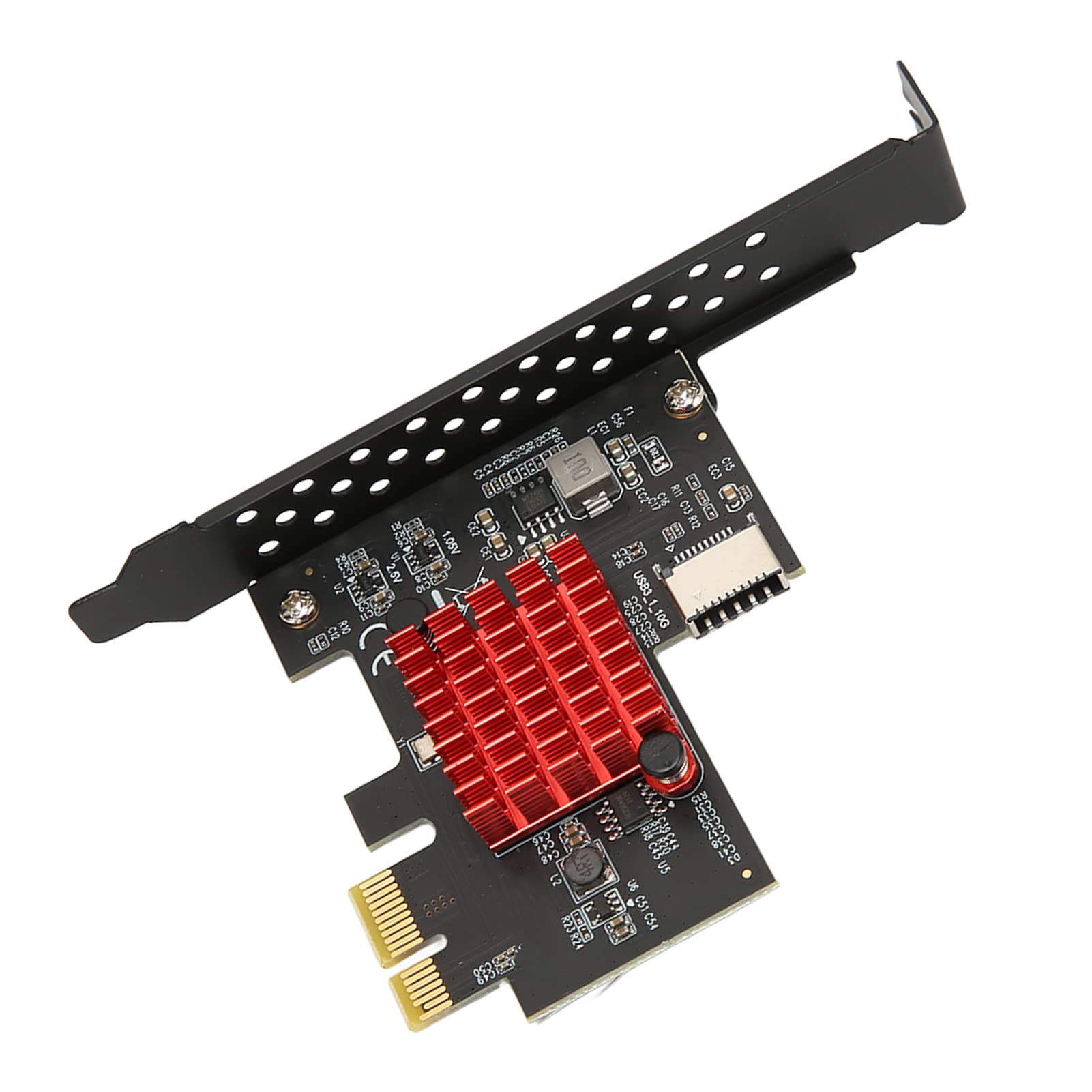 Annadue Scheda di Espansione USB 3.2 Gen2 Type E per PC Desktop