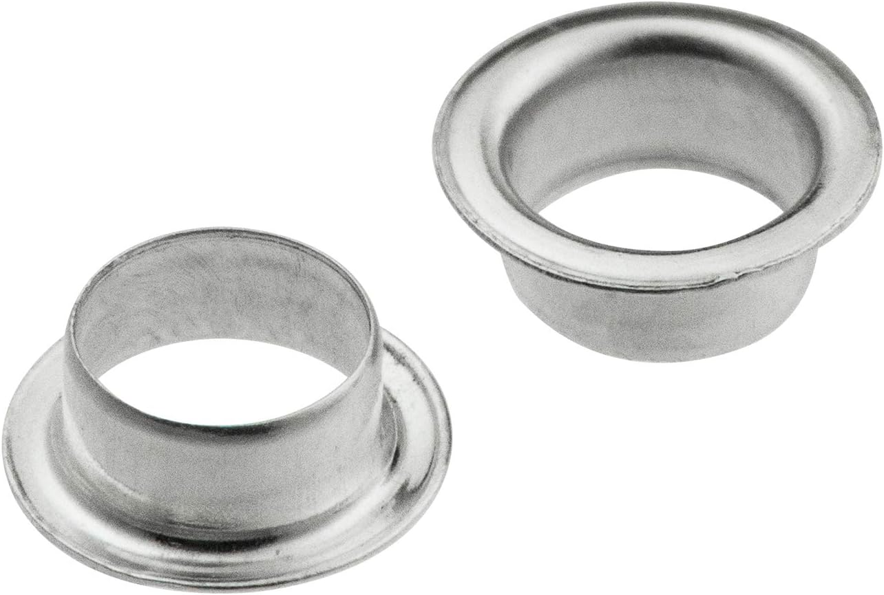 10pcs .925 Sterling Silver Grommet Eyelet Rivet For Glass Bead 3mm 4mm 5mm/Findings/Bright