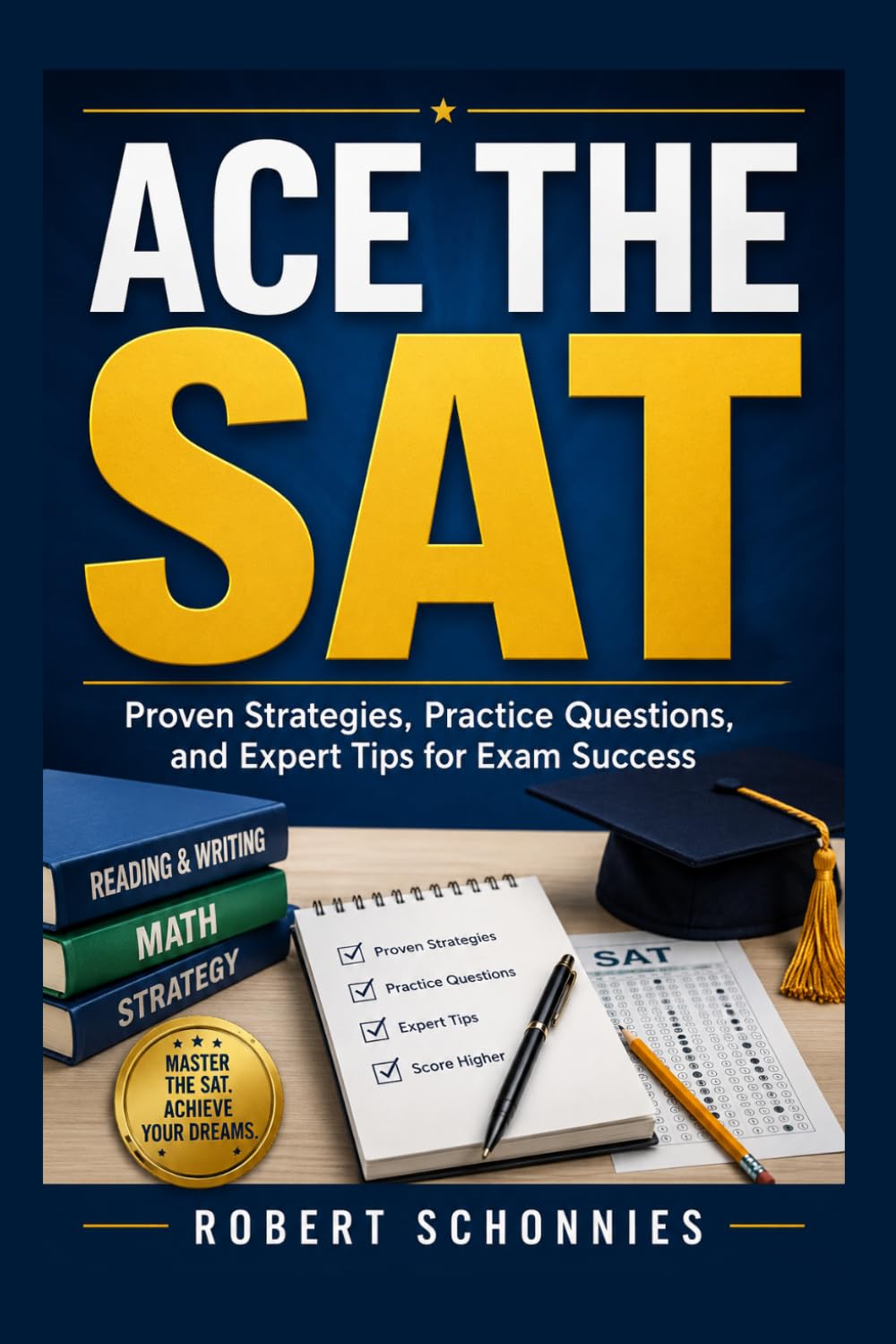 ACE THE SAT: Proven Strategies, Practice Questions, and Expert Tips for Exam Success