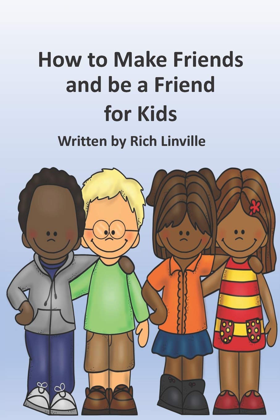 How to Make Friends and be a Friend for Kids (Growth Mindset and Anti-bullying)