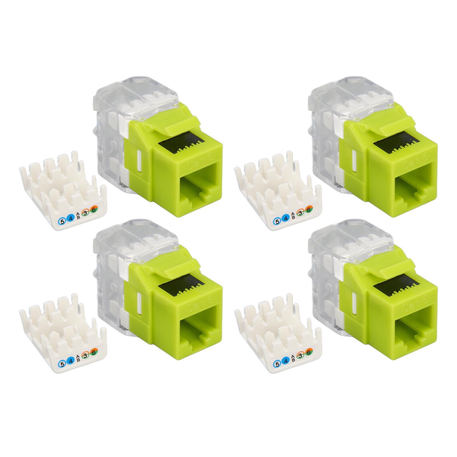 Module RJ45 Cat6 sans outil pour éliminer les interférences réseau - 7
