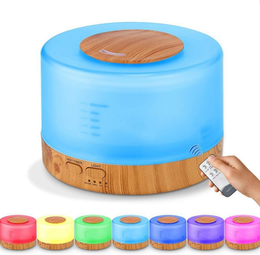 kapimo Essential Oil Aroma Humidifier Diffuser Remote 500 ml