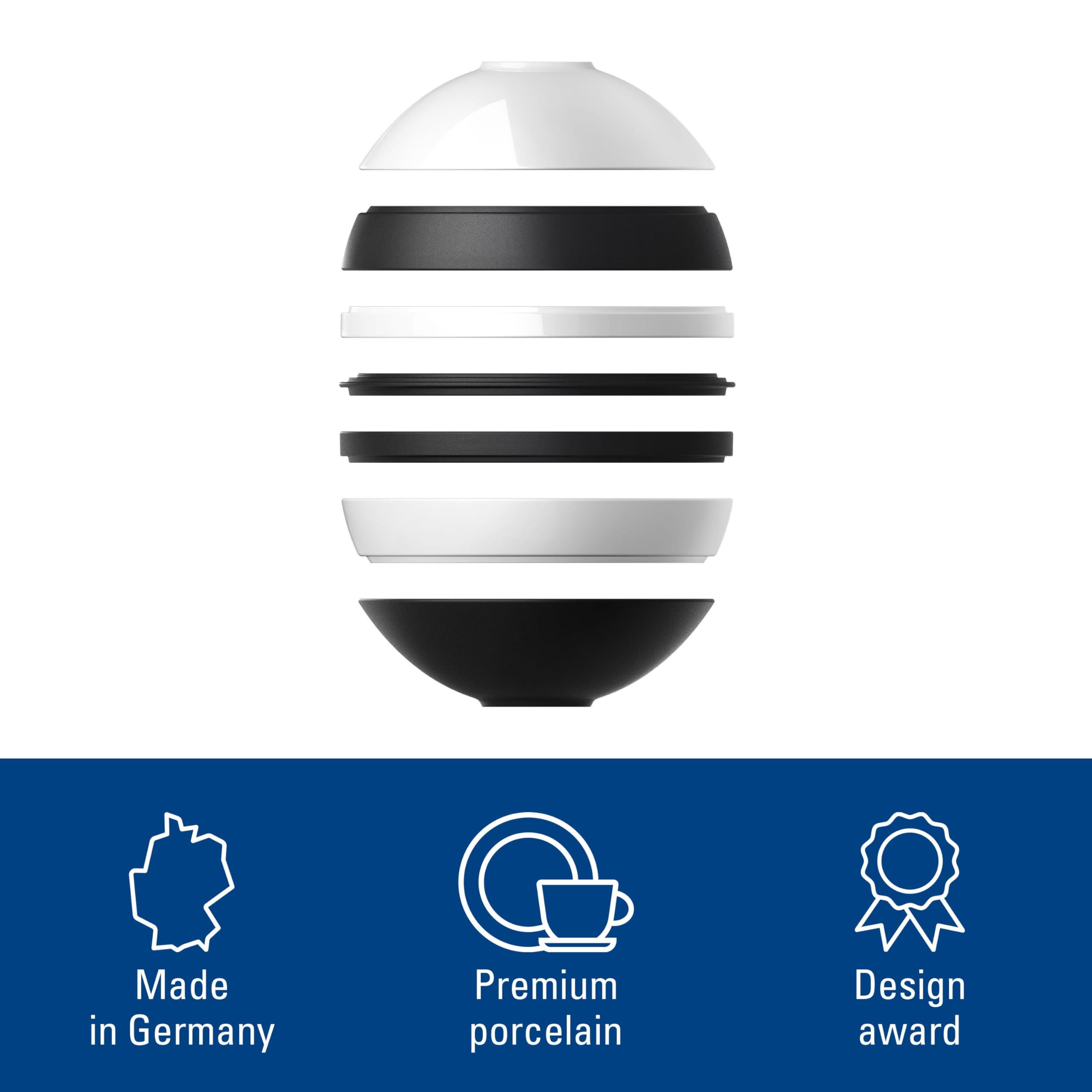 Amazon.com | Villeroy & Boch Iconic Collection La Boule, 7-Piece