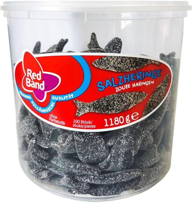 Rexim Red Band Salted Herring, pack of 1, (1 x 1180 g)