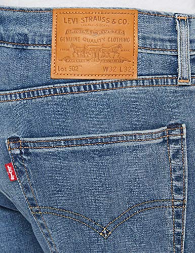 Levi's 502 Taper Baltic Adapt Jeans Uomo, Baltic
