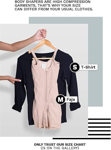 Miniatura 5 de DIANE & GEORDI 2405F Fajas Colombianas Reductoras y Moldeadoras Strapless Tummy Control Shapewear