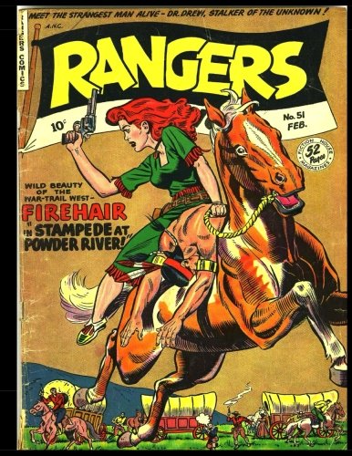 Rangers Comics #51: Golden Age Adventure Comic 1950 - Featuring ...