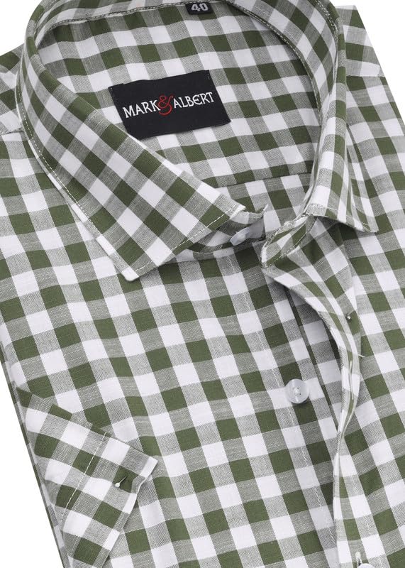 Image of Men's Half Sleeves Regular Shirt Navy
