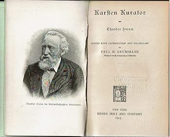 Karsten Kurator [Carsten Curator] (Modern German Texts)