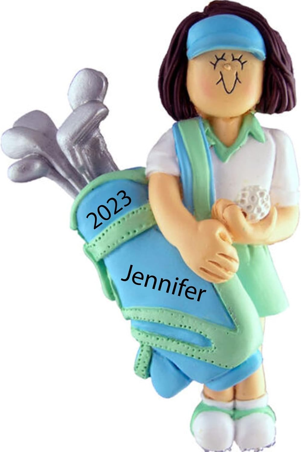 Golf Ornament Personalized Golf Christmas Ornaments 2023