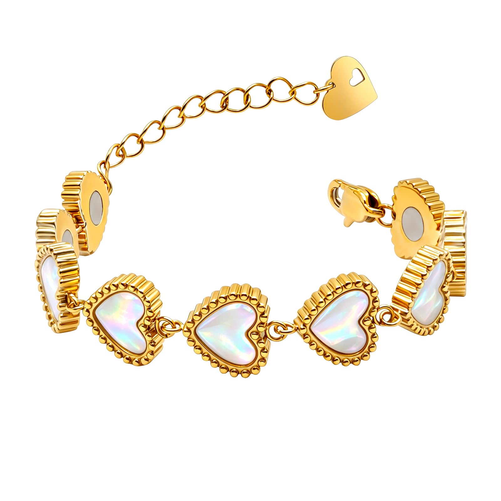 Bracelet en cuivre pour femme, bracelet magnétique avec aimants 3500