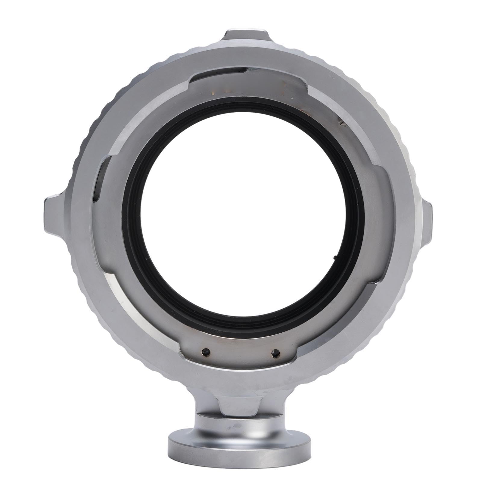 AMONIDA Adattatore For PL Lens to EF, Meccanismo di Blocco di Precisione,