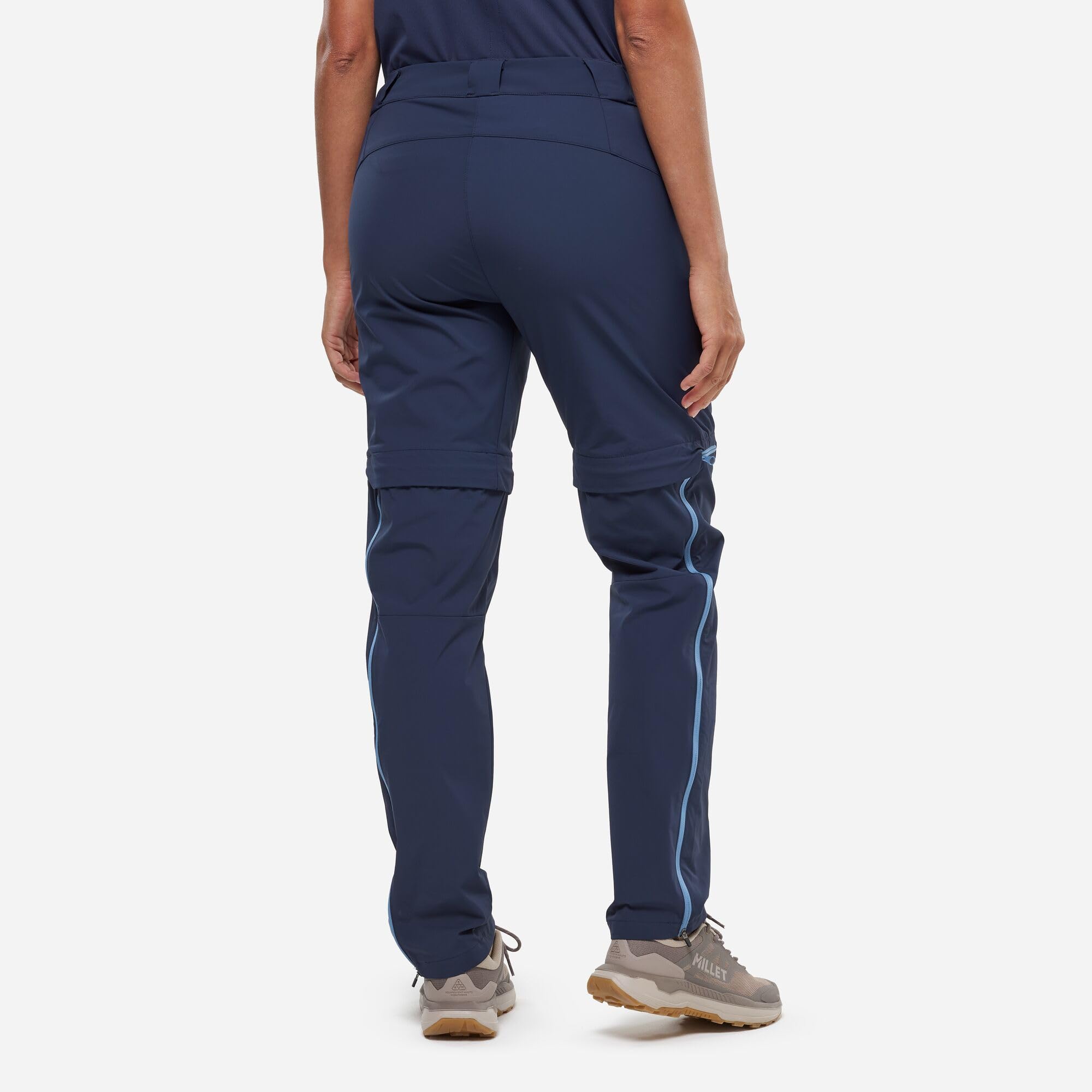 Millet Ubic Zip Off Pant M - Pantalón de Senderismo Mujer
