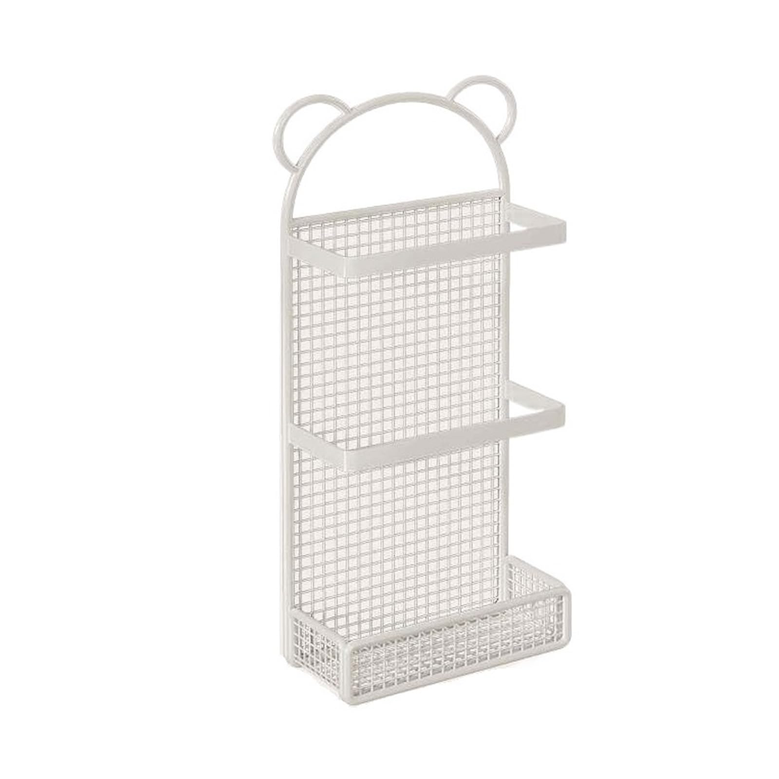 SONGYL-20249 Umbrella Stand Wall-mounted Umbrella Stand, Long-handled Entryway(White,Small)