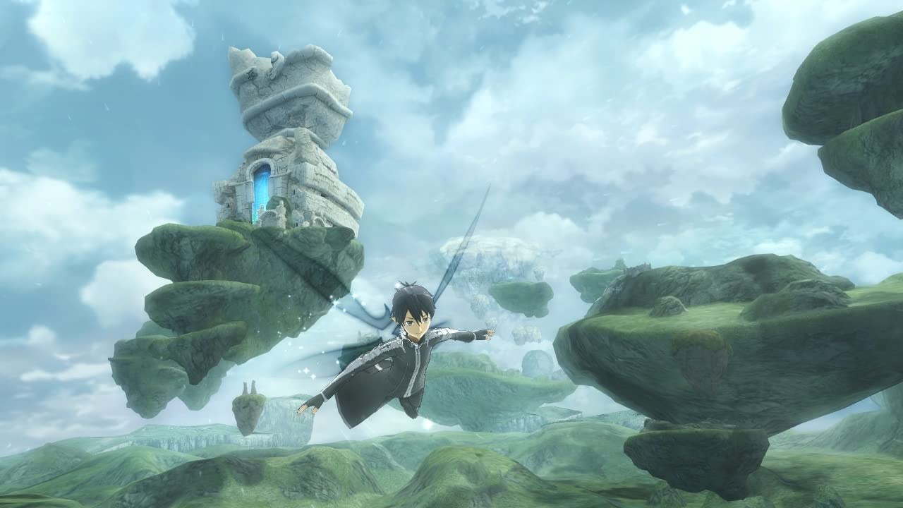 Image secondaire de Sword Art Online: Hollow Realization - Jeu PS4 captivant