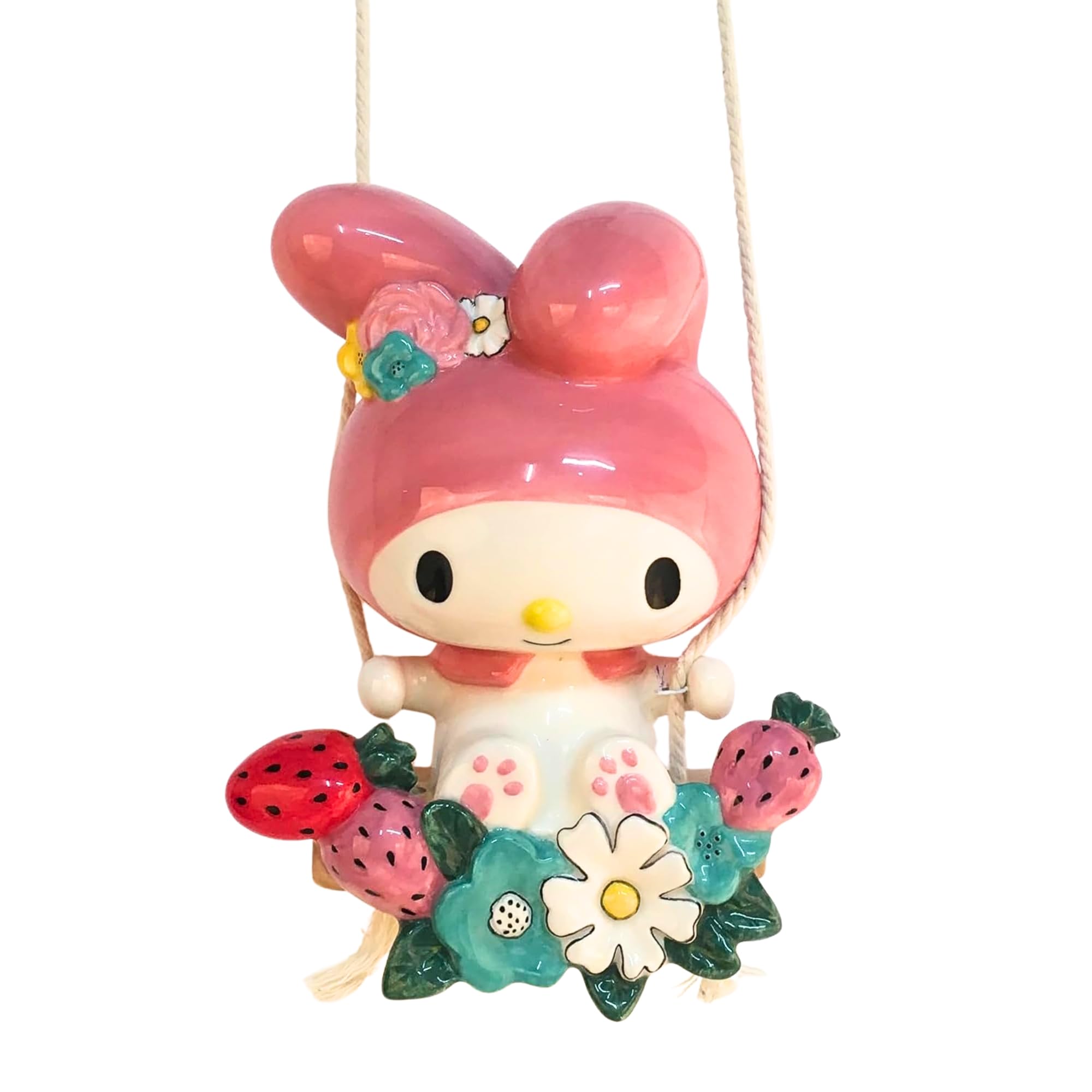 Blue Sky Clayworks My Melody Spring Greetings Garden Swinger (Hello Kitty and Friends Collection)