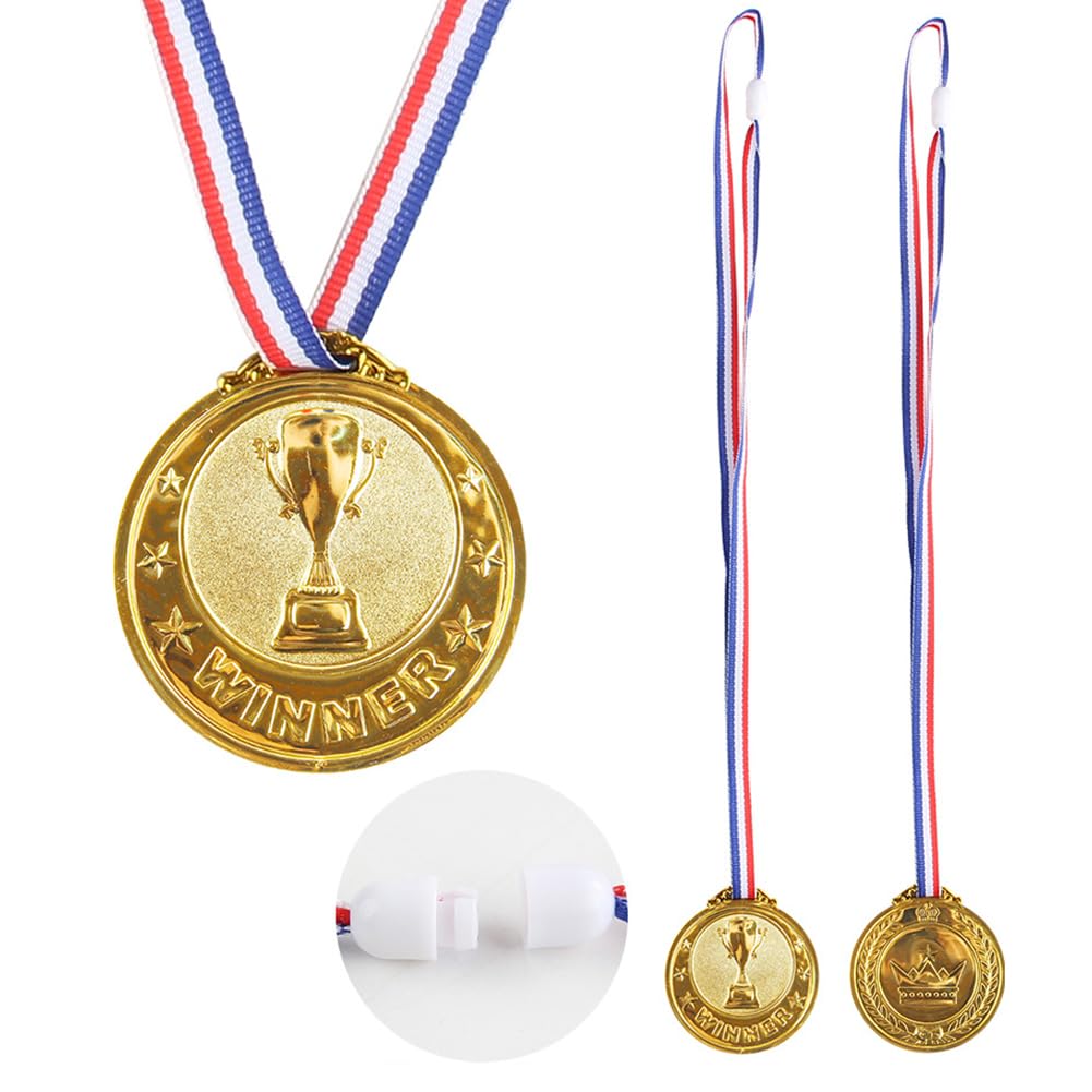 2,55 in Medaglia Premio Competizione calcistica Regalo Souvenir Medaglia d'oro PP Vincitore Medaglia d'oro Argento Bronzo Premio per Le competizioni