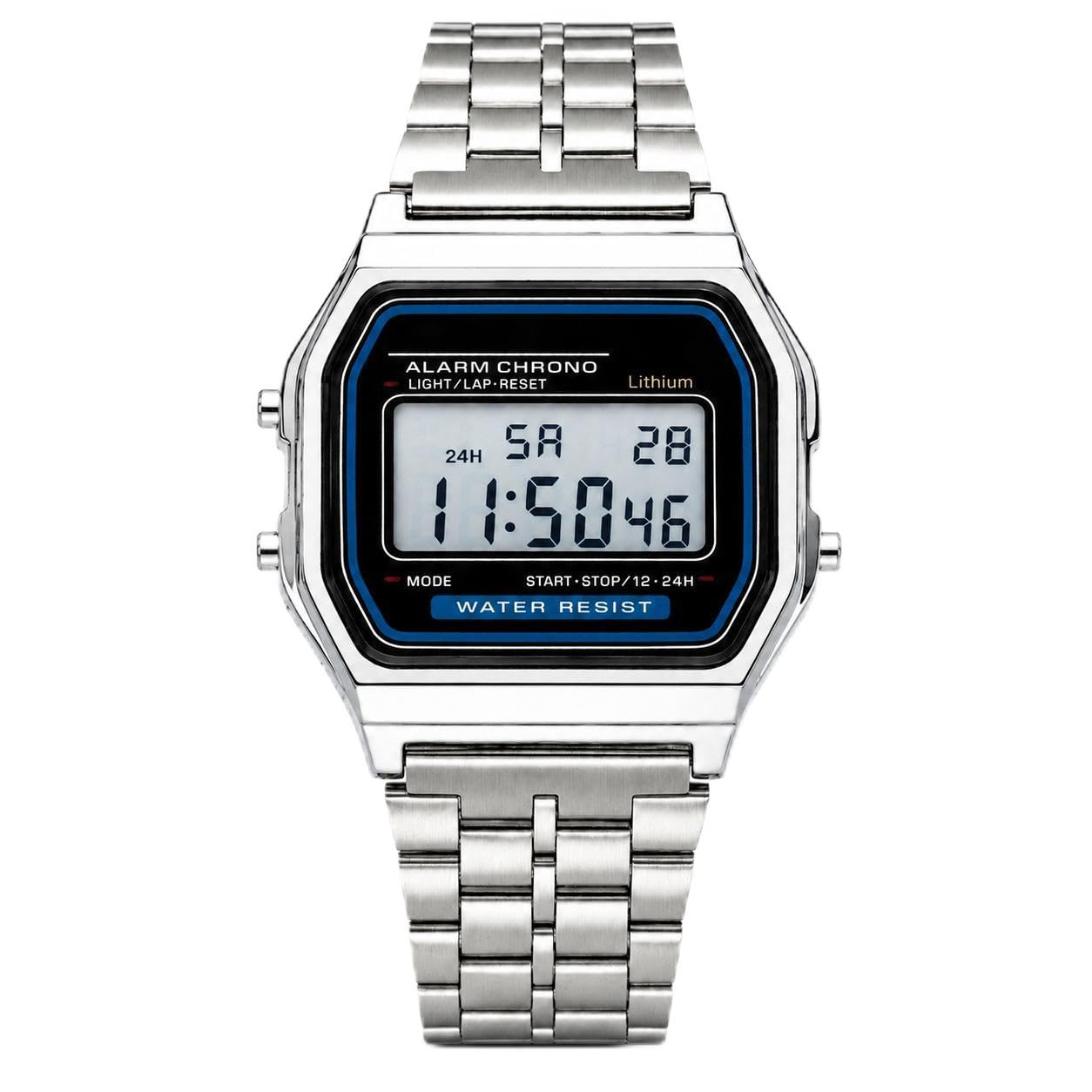 Generic Vintage Glow Digital Watch - Image 1