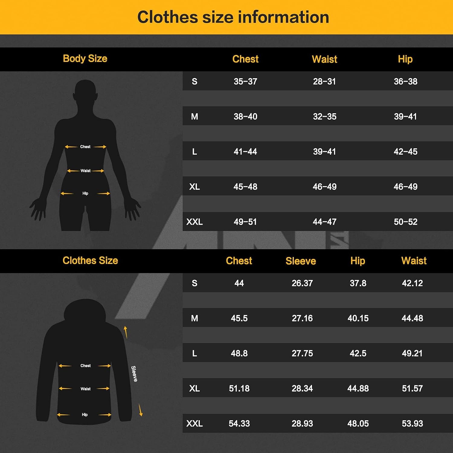 Heated Jacket, ANTARCTICA Lightweight Heating Jackets with 5V/3A Power Bank, 5 Areas Heating Winter Coat for Men and Women - Image 6