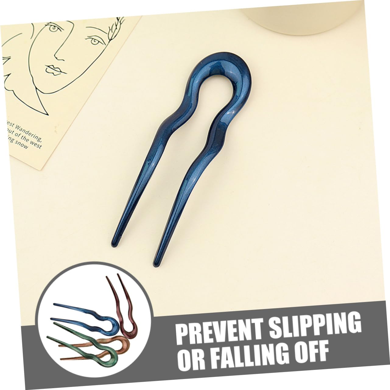 Didiseaon 16 Piezas Tocado Con Horquillas Accesorios Para El Cabello Clips Para El Cabello Horquillas Joyería Para El o Niñas Moño Palo Para El o Para Mujeres