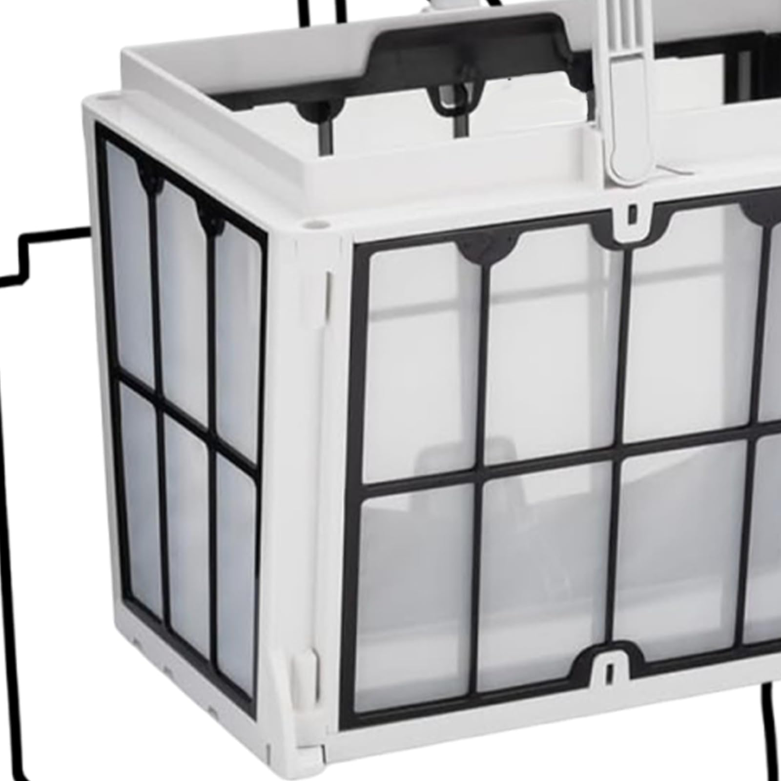 Cesta de filtro de plástico Skimmer para piscina robótica al vacío optimizar la eficiencia de limpieza y fácil mantenimiento reemplazo piscina limpiador filtro cesta