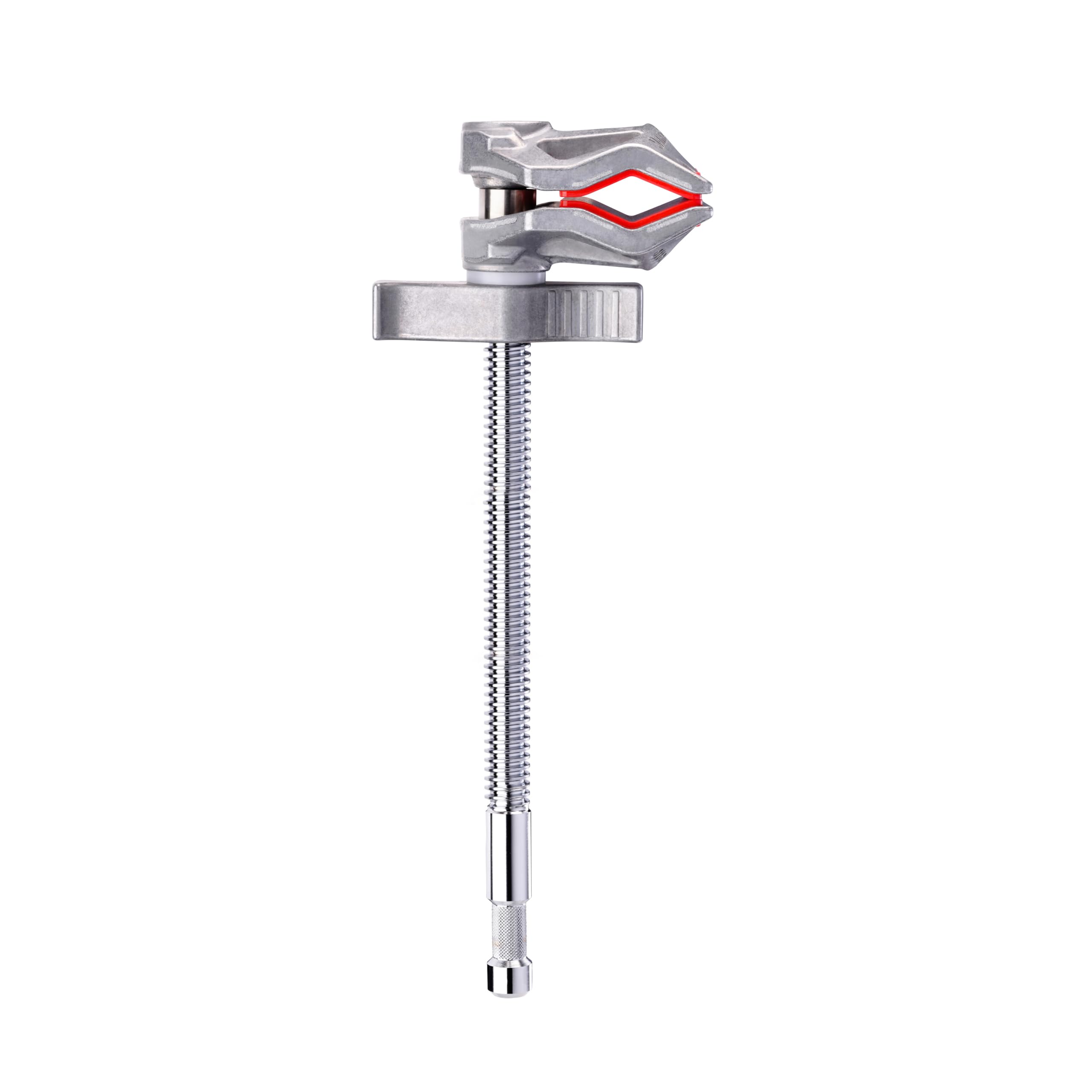Manfrotto Ścisk śrubowy 6" ze szczękami - zacisk śrubowy do dużych obciążeń ze szczękami - 6"/15 cm pojemność otwierania - 50 kg maksymalne obciążenie użytkowe - 5/8" / 16 mm Baby Pin - C152EJ