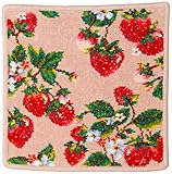 【151121012525405】ストロベリーフィールド ハンカチ
