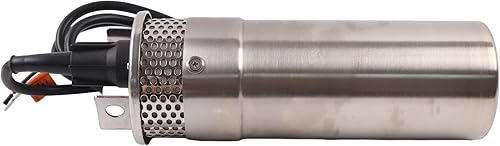 Miniatura 5 de JEENDA SPX-24-12 Bomba sumergible pequeña ajustable de 24 V 12 L CC, 3.2GPM 4 pulgadas, energía alternativa, batería solar alimentada con carcasa de