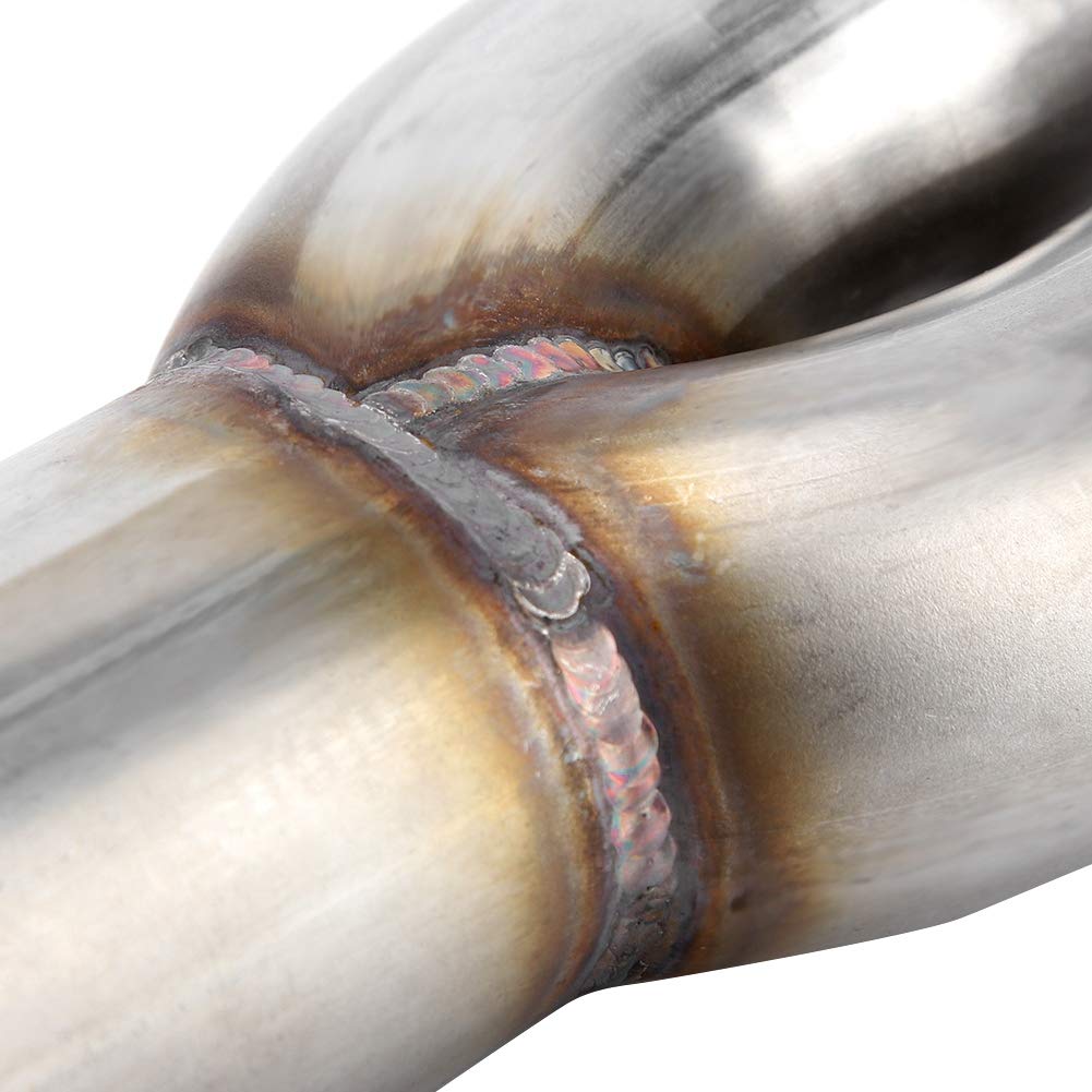 Collettore di Scarico in Acciaio Inossidabile T304, Tubo con Diametro Esterno Singolo 1,5 in e 1,75 in